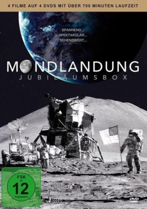 Mondlandung - Jubiläumsbox  [4 DVDs]