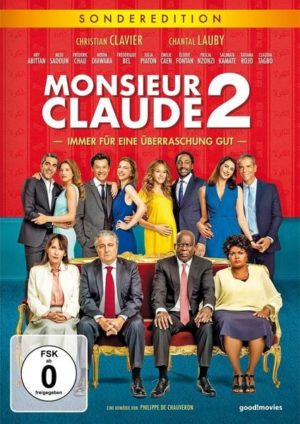 Monsieur Claude 2 - Limitierte Sonderedition (+ Bonus-DVD)