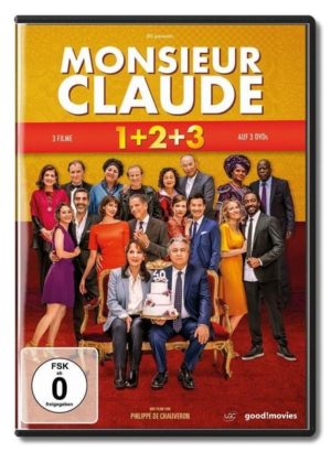 Monsieur Claude - Box 1-3  [3 DVDs]