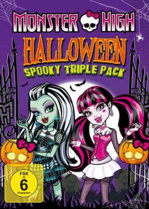 Monster High - Halloweenbox  [3 DVDs]
