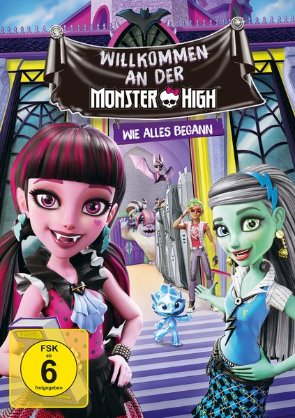 Monster High - Willkommen an der Monster High - Wie alles Begann