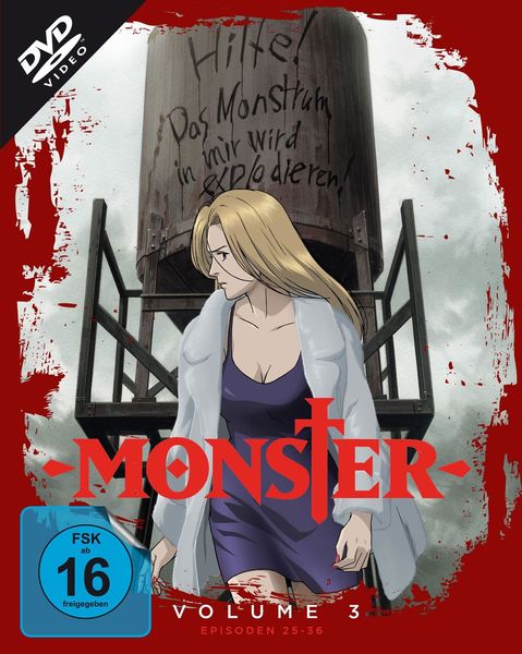 MONSTER - Volume 3 (Ep. 25-36) - Steelbook  [2 DVDs]