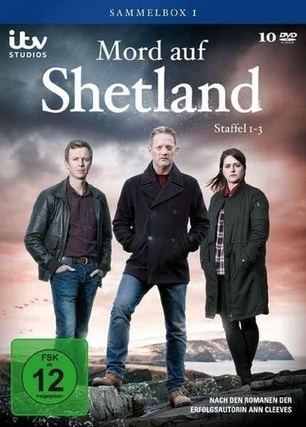 Mord auf Shetland - Sammelbox - Staffel 1  [10 DVDs]