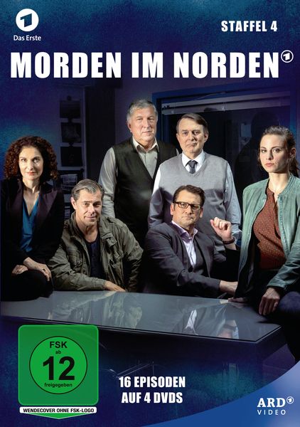 Morden im Norden - Die komplette Staffel 4  [4 DVDs]