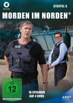 Morden im Norden - Die komplette Staffel 5  [4 DVDs]