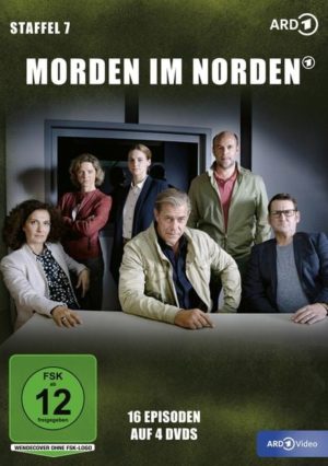 Morden im Norden - Die komplette Staffel 7  [4 DVDs]