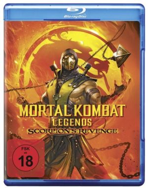 Mortal Kombat Legends: Scorpion's Revenge