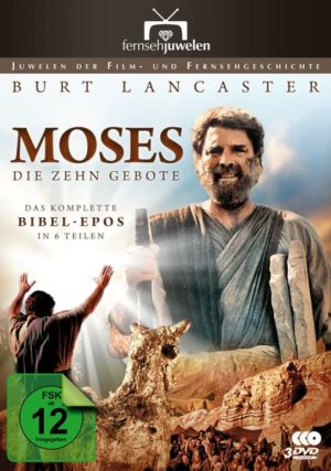 Moses - Die zehn Gebote  [3 DVDs]