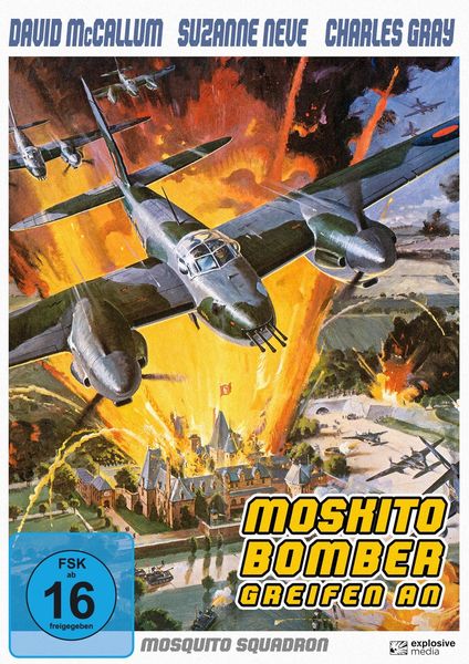 Moskito-Bomber greifen an (Mosquito Squadron) 1970