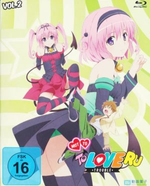 Motto To Love Ru: Trouble - 2. Staffel - Blu-Ray 2