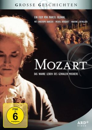 Mozart - Das wahre Leben des genialen Musikers - Grosse Geschichten  [3 DVDs]