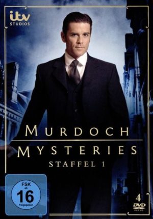 Murdoch Mysteries - Staffel 1  [4 DVDs]
