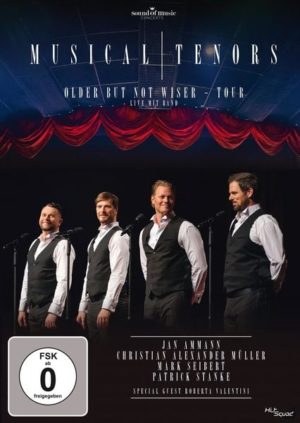 Musical Tenors - Older but not wiser - Tour