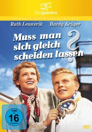 Muss man sich gleich scheiden lassen? (Filmjuwelen)