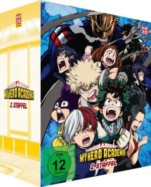 My Hero Academia - 2. Staffel - Gesamtausgabe  [5 DVDs]