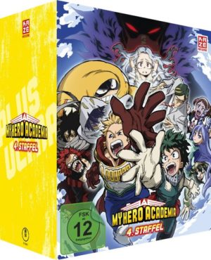 My Hero Academia - 4. Staffel - DVD Vol. 1 + Sammelschuber (Limited Edition)