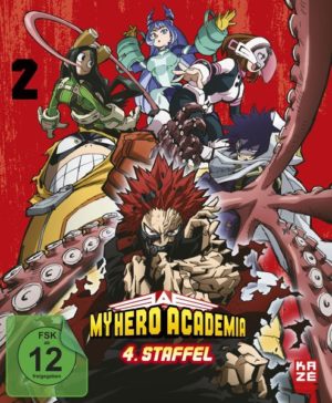 My Hero Academia - 4. Staffel - DVD Vol. 2