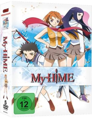 My-Hime - Gesamtausgabe  [5 DVDs]