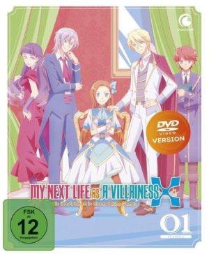 My Next Life as a Villainess - Wie überlebe ich in einem Dating-Game? - 2. Staffel Vol. 1  [2 DVDs]