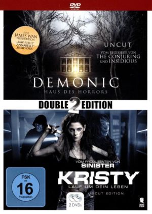 Mystery Double Pack 3: Demonic & Kristy - Double2Edition/Uncut  [2 DVDs]