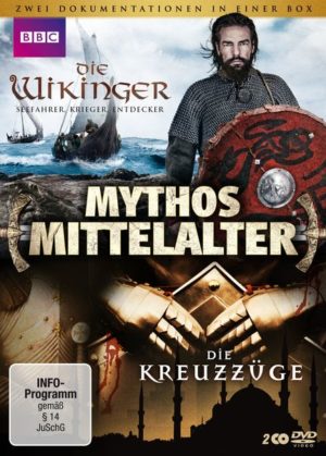 Mythos Mittelalter: Die Kreuzzüge/Die Wikinger  [2 DVDs]