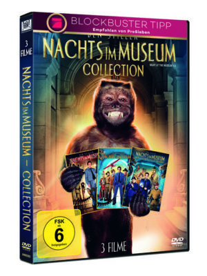 Nachts im Museum 1-3  [3 DVDs]