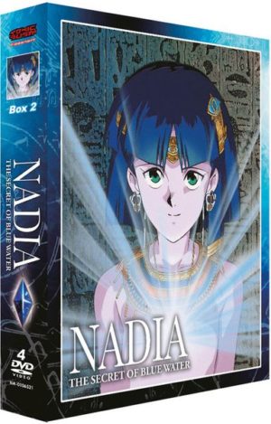 Nadia und die Macht des Zaubersteins - Box 2  [4 DVDs]