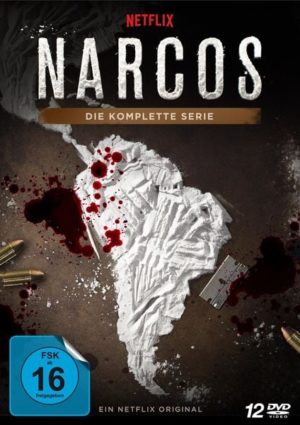 NARCOS - Die komplette Serie (Staffel 1 - 3)  [12 DVDs]