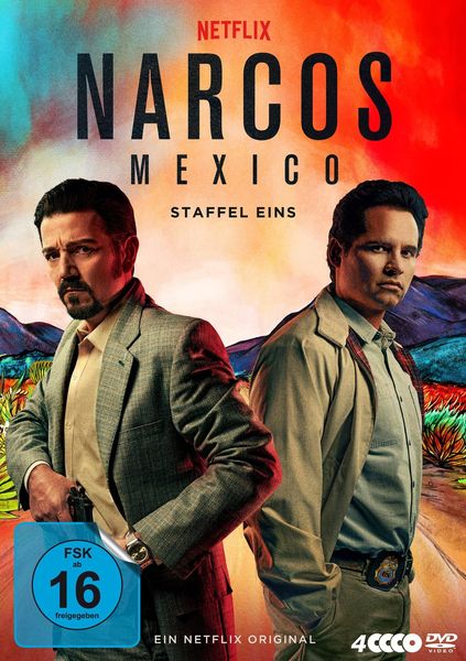 NARCOS: MEXICO - Staffel 1  [4 DVDs]
