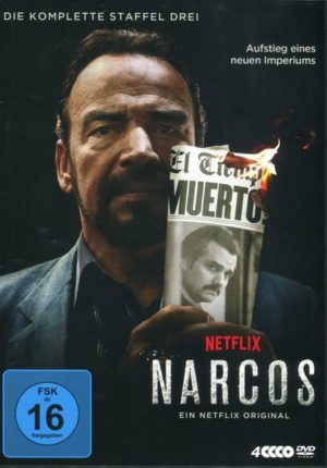 Narcos - Staffel 3  [4 DVDs]