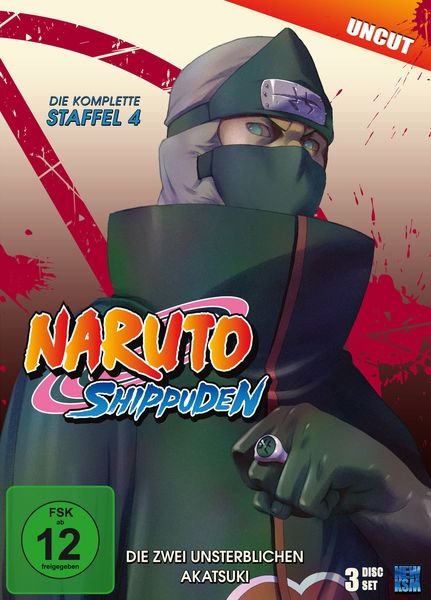 Naruto Shippuden - Box 4