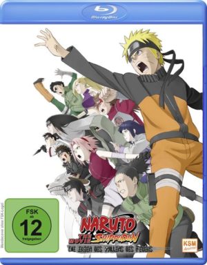 Naruto Shippuden - The Movie 3 - Die Erben des Willens des Feuers