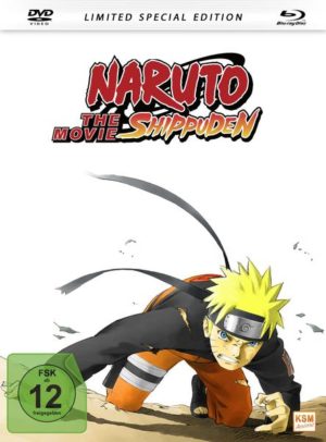 Naruto Shippuden - The Movie - Limited Special Edition