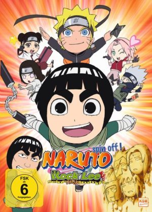 Naruto Spin-Off! - Rock Lee und seine Ninja Kumpels - Volume 1: Episode 01-13   [3 DVDs]