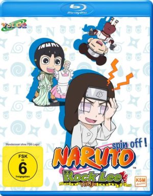 Naruto Spin-Off! - Rock Lee und seine Ninja Kumpels - Volume 2: Episode 14-26 [2 BRs]