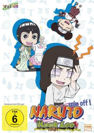 Naruto Spin-Off! - Rock Lee und seine Ninja Kumpels - Volume 2: Episode 14-26   [3 DVDs]