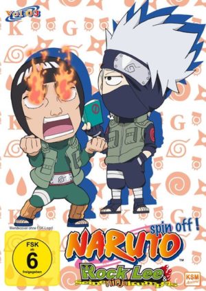 Naruto Spin-Off! - Rock Lee und seine Ninja Kumpels - Volume 3: Episode 27-39