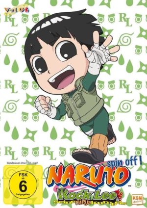 Naruto Spin-Off! Rock Lee und seine Ninja Kumpels  -  Volume 4: Episode 40-51  [3 DVDs]