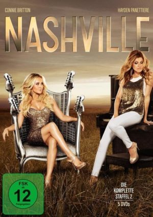 Nashville - Die komplette Staffel 2  [5 DVDs]