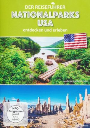 Nationalparks USA 2 - Der Reiseführer - Entdecken und erleben