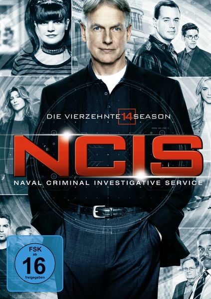 NCIS - Naval Criminal Investigate Service/Season 14  [6 DVDs]