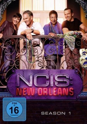 NCIS: New Orleans - Season 1  [6 DVDs]