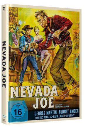 Nevada Joe - Mediabook - Limitiert auf 1000 Stück - Cover B  (+ DVD)