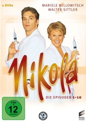 Nikola - Box 1/Episoden 01-10  [2 DVDs]