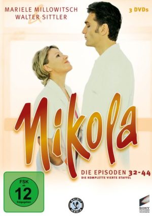 Nikola - Box 4/Episoden 32-44  [3 DVDs]