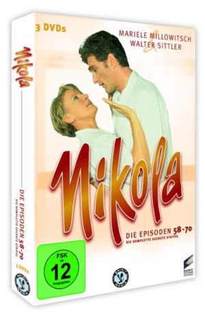 Nikola - Box 6/Episoden 58-70  [3 DVDs]