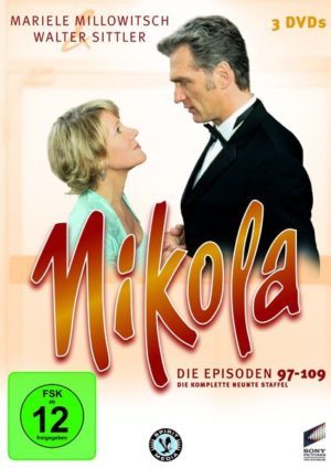 Nikola - Box 9/Episoden 97-109  [3 DVDs]