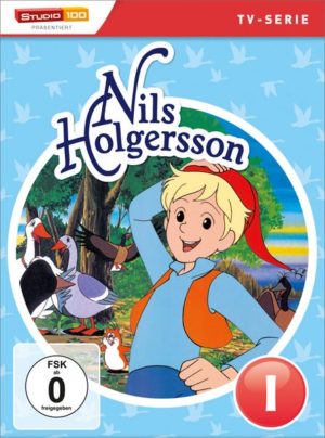 Nils Holgersson  DVD 1/Episode 01-06