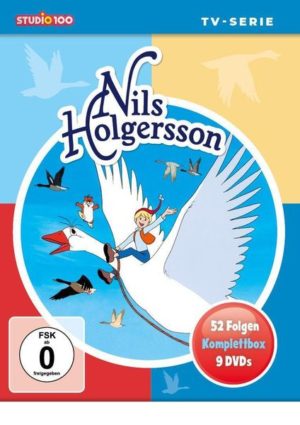 Nils Holgersson - TV-Serien - Komplettbox  [9 DVDs]