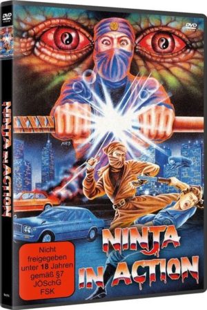 Ninja in Action - Cover A